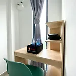 Comfy And Simply Look Studio Room Sayana Bekasi Apartment By Travelio