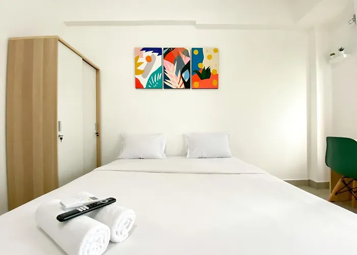 Comfy And Simply Look Studio Room Sayana Bekasi Apartment By Travelio