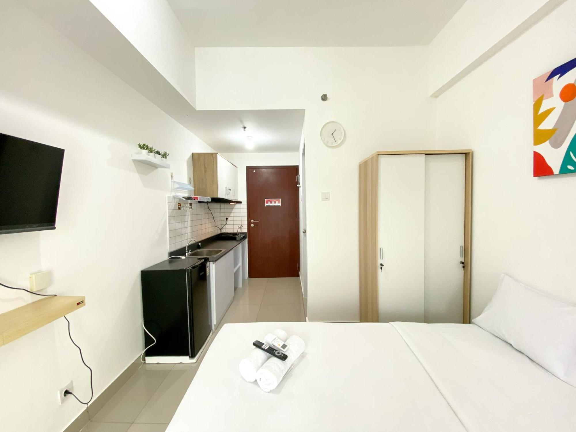 Apartemen Comfy And Simply Look Sayana By Travelio *
